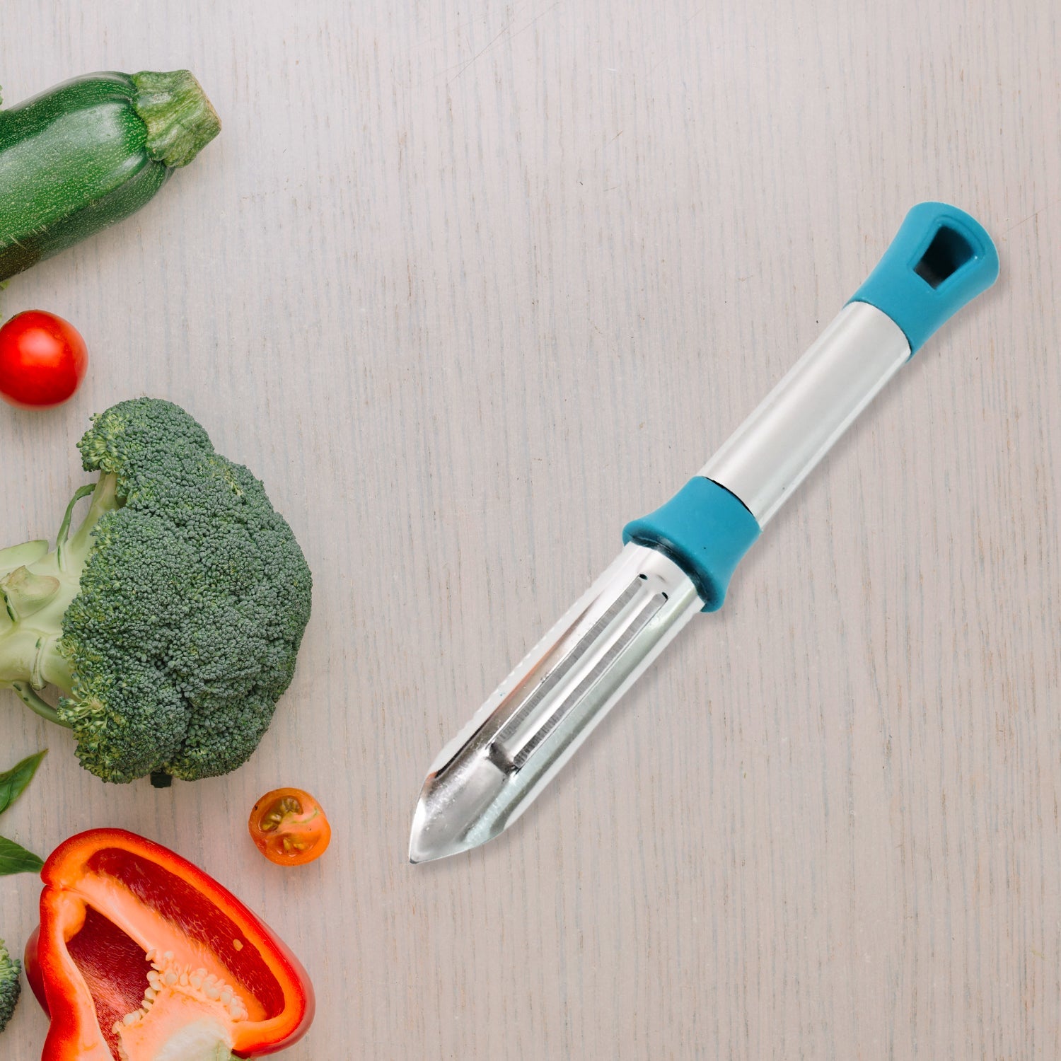 Apex Premium Stainless Steel Vegetable Fruit Peeler (1 Pc) Apex Premium Stainless Steel Vegetable Fruit Peeler (1 Pc)